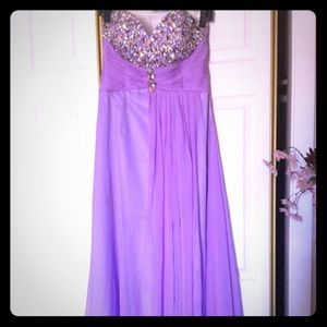 Lilac dress, Say Yes to the Dress's Prom edition